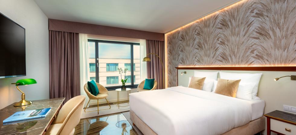 Executive bedroom JW Marriott Hotel Berlin