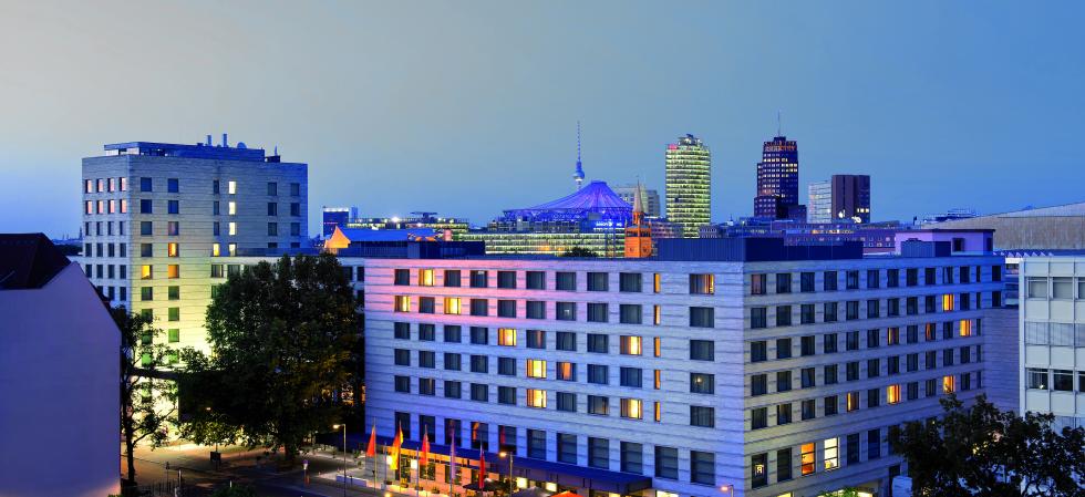 View of JW Marriott Hotel Berlin