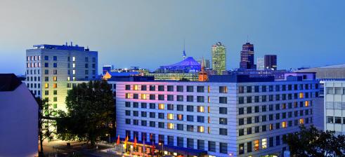 Aussenansicht vom JW Marriott Hotel Berlin